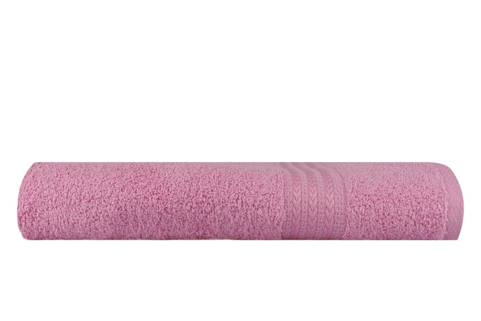 Mijölnir Toalla de Baño Rainbow - Pink, 100% Algodón, 500 gr/m², 70 x 140 cm, Rosa